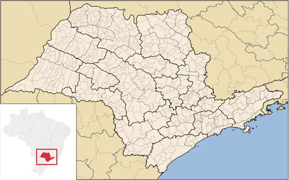 RTE is located in São Paulo State