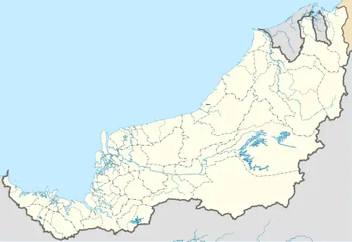 KCH /WBGG is located in Sarawak