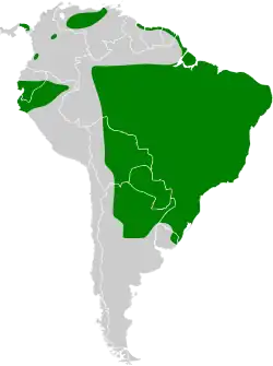 Map of range