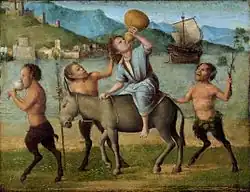 Satyrs with Silenus