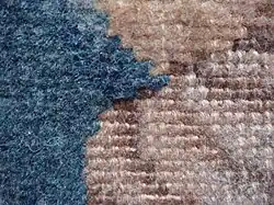 Savonnerie carpet detail