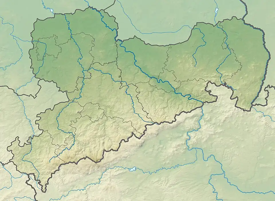 Kohlhaukuppe is located in Saxony