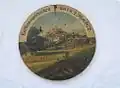 Target Disk from 1872 (1864er Schützen Wörth an der Donau)