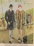 Mit Dir kann man nie gehen, Vetter.., 1929