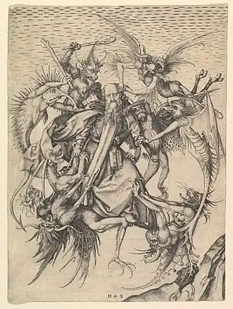 The Temptation of St Anthony