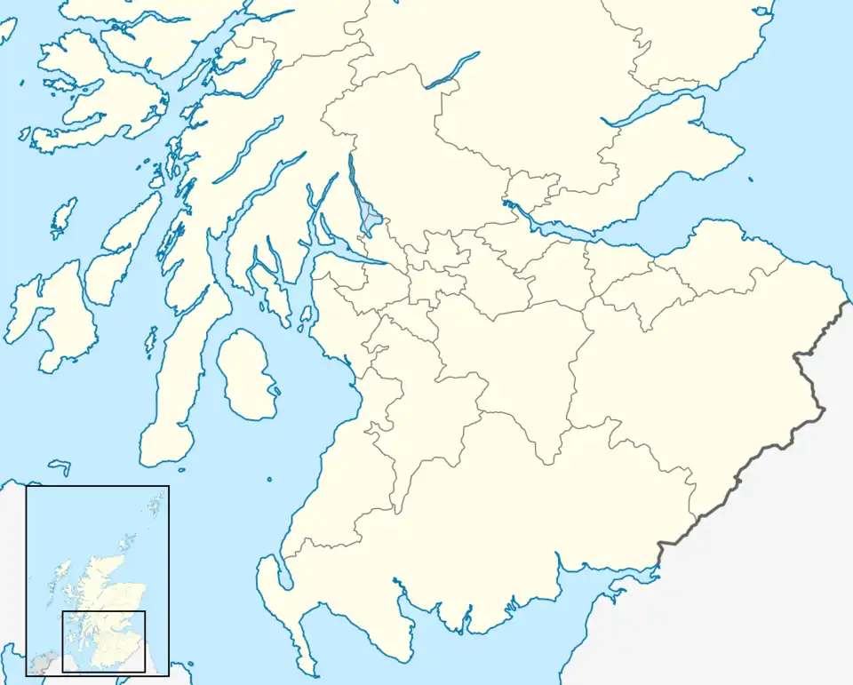 Renfrewshire derby is located in Scotland South