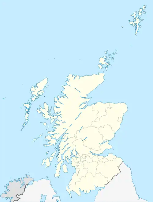 St Leonard's is located in Scotland