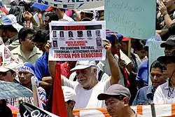 Image 9Calls for justice in the wake of the Guatemalan genocide (from History of Latin America)