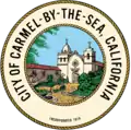 Official seal of Carmel-by-the-Sea