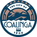 Seal of the City of Coalinga