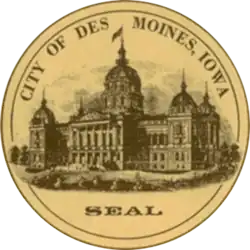 Seal of the City of Des Moines