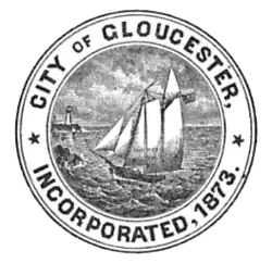 Seal of the City of Gloucester
