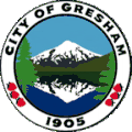 Seal of City of Gresham