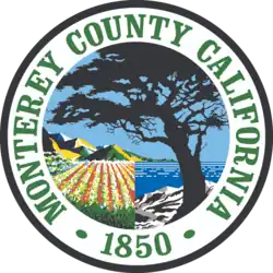 Seal of Monterey County, California