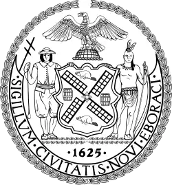 Seal of New York City