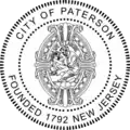 Seal of the City of the Paterson
