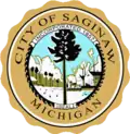 Official seal of Saginaw