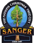 Seal of the City of Sanger