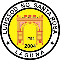 Official seal of Santa Rosa
