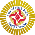 Official seal of High Point