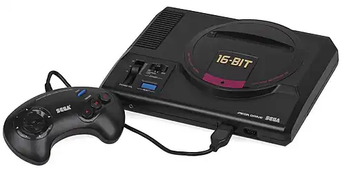 Mega Drive, known as the Genesis in North America, succeeded the Master System.