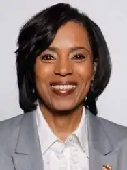 Junior U.S. Senator Angela Alsobrooks