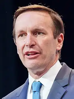 Senator Chris Murphy from Connecticut (2013–present)