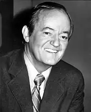 Senator Hubert Humphrey from Minnesota