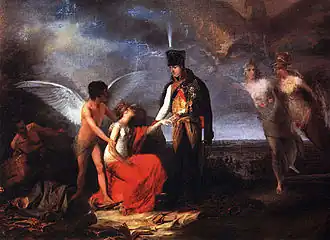Junot protegendo a cidade de Lisboa, 1808 (Museu Nacional Soares dos Reis)
