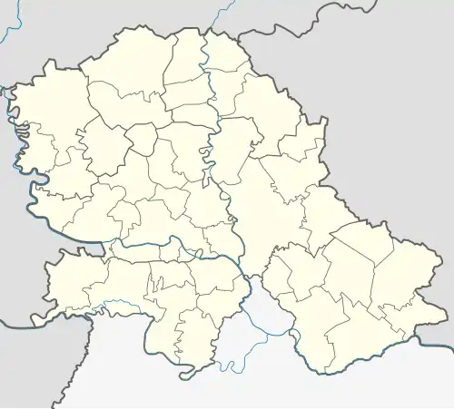 Kavilo is located in Vojvodina