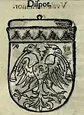 Serbian Despotate, by Martin Schrott (c. 1580)