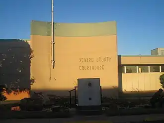 Seward County Courthouse in Liberal (2010)