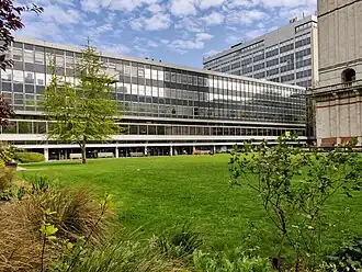 Sherfield Building, Imperial College London
