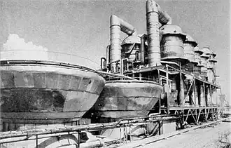 BN350 desalination unit, the first nuclear-heated desalination unit in the world.