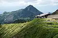 Mount Kasa view from Shiga Highlands