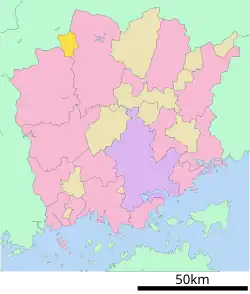 Location of Shinjō