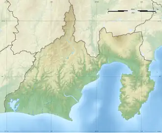 Kotonomama Hachiman-gū is located in Shizuoka Prefecture