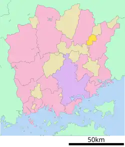 Location of Shōō