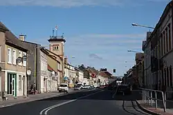 Town center