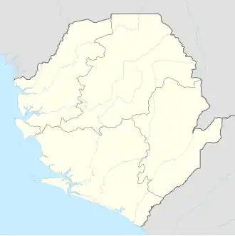 Mamamah International Airport is located in Sierra Leone