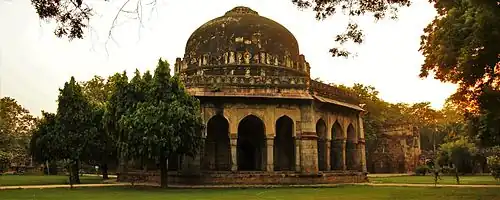 Sikandar Lodi's tomb at sunset