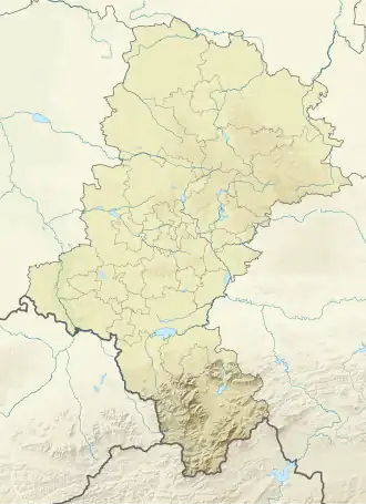 Skrzyczne is located in Silesian Voivodeship