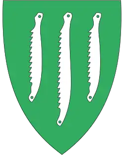 Coat of arms of Siljan Municipality