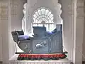 Silver hathi howdah, Mehrangarh Fort Museum.