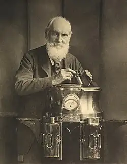 Sir William Thomson, Baron Kelvin by T. & R. Annan & Sons