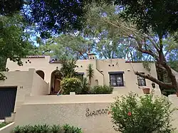 Sirocco, Roseville, designed by Stanley Rickard