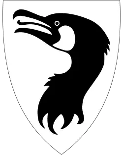Coat of arms of Skjervøy Municipality