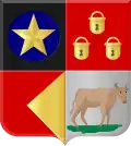 Coat of arms of Sloten