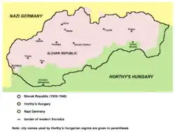 The Slovak Republic after the campaign