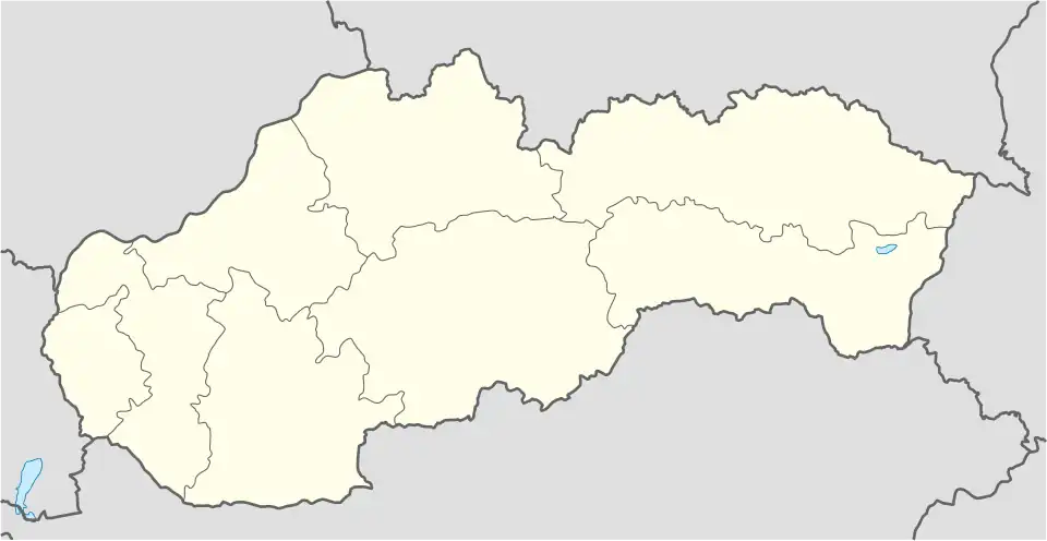 2024 Men's U-18 EHF Championship I is located in Slovakia